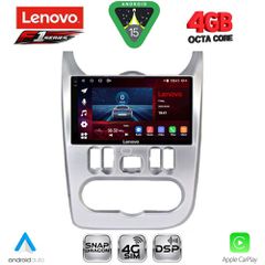 LENOVO SSQ 9101SL_CPA (9inc) MULTIMEDIA TABLET for DACIA DUSTER – LOGAN – SANDERO mod. 2006-2012 (SILVER) | Pancarshop