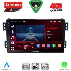 LENOVO SSQ 9682_CPA (9inc) MULTIMEDIA TABLET for OPEL AGILA - SUZUKI SPLASH mod. 2008-2018 | Pancarshop