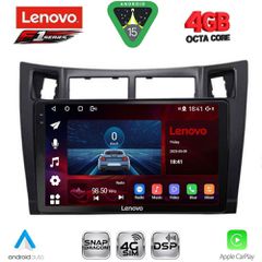 LENOVO SSQ 9736BL_CPA (9inc) MULTIMEDIA TABLET for TOYOTA YARIS mod. 2006-2011 (BLACK) | Pancarshop