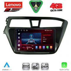 LENOVO SSQ 9229_CPA (9inc) MULTIMEDIA TABLET for HYUNDAI i20 mod. 2014-2018 | Pancarshop