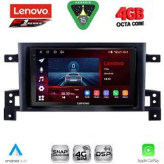 LENOVO SSQ 9696_CPA (9inc) MULTIMEDIA TABLET for SUZUKI GRAND VITARA mod. 2005-2015 | Pancarshop