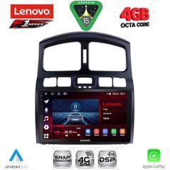 LENOVO SSQ 9236_CPA (9inc) MULTIMEDIA TABLET for HYUNDAI SANTA FE mod. 2003-2006 | Pancarshop