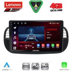 LENOVO SSQ 9130BL_CPA (9inc) MULTIMEDIA TABLET for FIAT 500 mod. 2007-2015 (BLACK) | Pancarshop