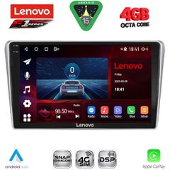 LENOVO SSQ 9704SL_CPA (9inc) MULTIMEDIA TABLET for TOYOTA AVENSIS (T25) mod. 2003-2009 (SILVER) | Pancarshop