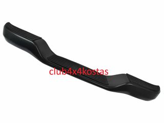 ΠΡΟΦΥΛΑΚΤΗΡΑΣ  ΜΑΥΡΟΣ ΠΙΣΩ TOYOTA-VW-MITSUBISHI-NISSAN-FORD-MAZDA-ISUZU. 4X4/2X4/ΔΙΕΘΝΗΣ ΓΙΑ P/U Χ/ΚΟΤΣΑΔΟΡΟ (Α' ΠΟΙΟΤΗΤΑ ΜΕ ΦΠΑ)-thumb-1