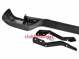 ΠΡΟΦΥΛΑΚΤΗΡΑΣ  ΜΑΥΡΟΣ ΠΙΣΩ TOYOTA-VW-MITSUBISHI-NISSAN-FORD-MAZDA-ISUZU. 4X4/2X4/ΔΙΕΘΝΗΣ ΓΙΑ P/U Χ/ΚΟΤΣΑΔΟΡΟ (Α' ΠΟΙΟΤΗΤΑ ΜΕ ΦΠΑ)-thumb-2