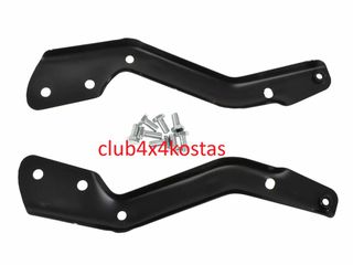 ΠΡΟΦΥΛΑΚΤΗΡΑΣ  ΜΑΥΡΟΣ ΠΙΣΩ TOYOTA-VW-MITSUBISHI-NISSAN-FORD-MAZDA-ISUZU. 4X4/2X4/ΔΙΕΘΝΗΣ ΓΙΑ P/U Χ/ΚΟΤΣΑΔΟΡΟ (Α' ΠΟΙΟΤΗΤΑ ΜΕ ΦΠΑ)-thumb-5