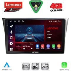 LENOVO SSQ 9659_CPA (9inc) MULTIMEDIA TABLET for SUBARU IMPREZA mod. 2002-2008 | Pancarshop