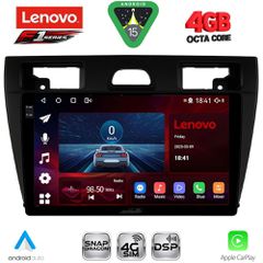 LENOVO SSQ 9153BL_CPA (9inc) MULTIMEDIA TABLET for FORD FIESTA mod. 2005-2008 (BLACK) | Pancarshop