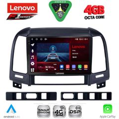 LENOVO SSQ 9239_CPA (9inc) MULTIMEDIA TABLET for HYUNDAI SANTA FE mod. 2005-2013 | Pancarshop