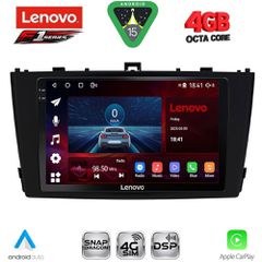 LENOVO SSQ 9705BL_CPA (9inc) MULTIMEDIA TABLET for TOYOTA AVENSIS (T27) mod. 2009-2015 (BLACK) | Pancarshop