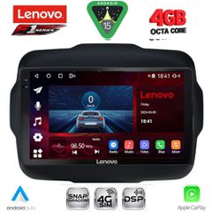 LENOVO SSQ 9290_CPA (9inc) MULTIMEDIA TABLET for JEEP RENEGADE mod. 2014-2022 | Pancarshop