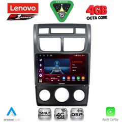 LENOVO SSQ 9324BL_CPA (A/C) (9inc) MULTIMEDIA TABLET for KIA SPORTAGE mod. 2004-2010 | Pancarshop