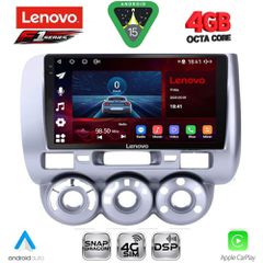 LENOVO SSQ 9210_CPA A/C (9inc) MULTIMEDIA TABLET for HONDA JAZZ mod. 2002-2008 | Pancarshop