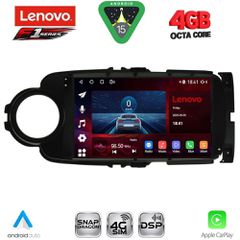 LENOVO SSQ 9737BL_CPA (9inc) MULTIMEDIA TABLET for TOYOTA YARIS mod. 2011-2015 (BLACK) | Pancarshop