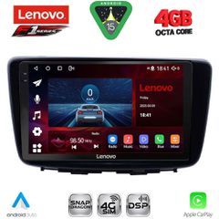 LENOVO SSQ 9672_CPA (9inc) MULTIMEDIA TABLET for SUZUKI BALENO mod. 2016-2022 | Pancarshop