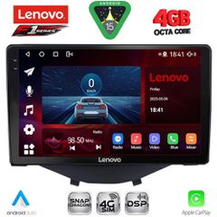 LENOVO SSQ 9715_CPA CLIMA-A/C (9inc) MULTIMEDIA TABLET for CITROEN C1-PEUGEOT 108-TOYOTA AYGO mod. 2014-2022 | Pancarshop