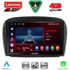 LENOVO SSQ 9427_CPA (9inc) MULTIMEDIA TABLET for MERCEDES SL (R230) FACELIFT mod. 2006-2012 | Pancarshop