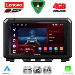 LENOVO SSQ 9679_CPA (9inc) MULTIMEDIA TABLET for SUZUKI JIMNY mod. 2017-2026 | Pancarshop