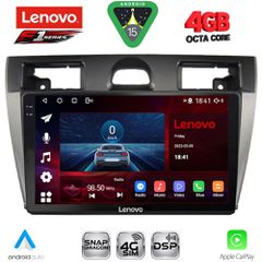 LENOVO SSQ 9153SL_CPA (9inc) MULTIMEDIA TABLET for FORD FIESTA mod. 2005-2008 (SILVER) | Pancarshop