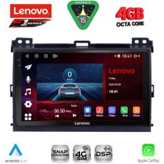 LENOVO SSQ 9723_CPA (9inc) MULTIMEDIA TABLET for TOYOTA LANDCRUISER mod. 2002-2008 | Pancarshop