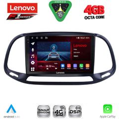 LENOVO SSQ 9138_CPA (9inc) MULTIMEDIA TABLET for FIAT DOBLO – OPEL COMBO mod. 2015-2018 | Pancarshop