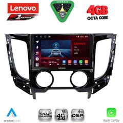 LENOVO SSQ 9437_CPA A/C (9inc) MULTIMEDIA TABLET for MITSUBISHI L200 mod. 2015-2019 with A/C | Pancarshop