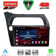 LENOVO SSQ 9189_CPA (9inc) MULTIMEDIA TABLET for HONDA CIVIC 3D-5D mod. 2006-2012 | Pancarshop
