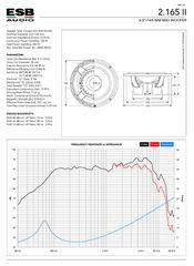 Ηχεία Αυτοκινήτου – ESB 2.6K2X-thumb-2