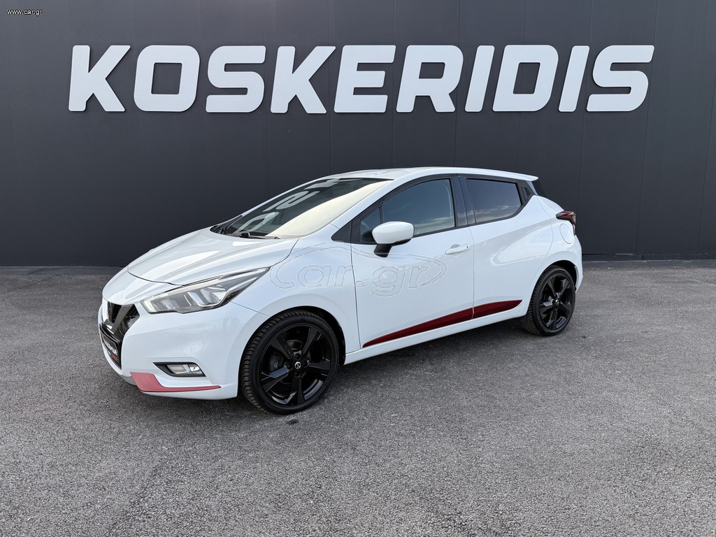 Nissan Micra 2018 ΕΚΔΟΣΗ N LINE ΜΕ NAVI-CLIMA-CAMERA-CRUISE CONTROL-ΛΑΣΤΙΧΑ 25