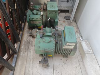 2 ΣΥΜΠΙΕΣΤΕΣ BITZER 4DC 5,2HP ΨΥΞΗΣ-ΚΑΤΑΨΥΞΗΣ ΚΑΙ ΜΙΑ ΕΣΩΤΕΡΙΚΗ ΜΟΝΑΔΑ ΘΑΛΑΜΟΥ