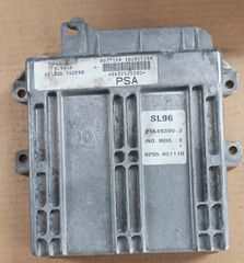 ΕΓΚΕΦΑΛΟΣ ΚΙΝΗΤΗΡA PEUGEOT CITROEN BENZINH SAGEM SL96 9632520280