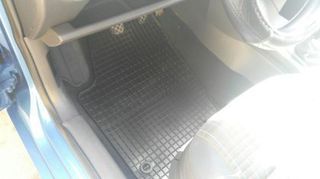 Λαστιχένια πατάκια VW Polo 9N (2001-2009) / SEAT Ibiza / Cordoba (2002-2008) - 4τμχ., Petex-thumb-3