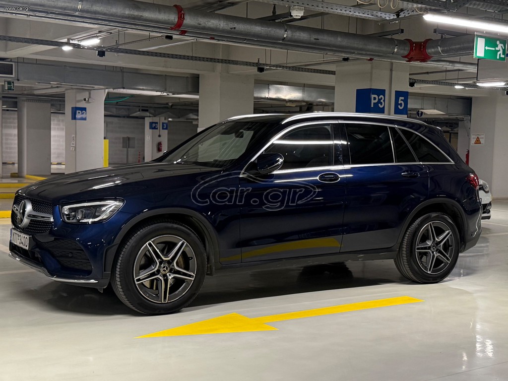 Mercedes-Benz GLC 220 2020 AMG LINE