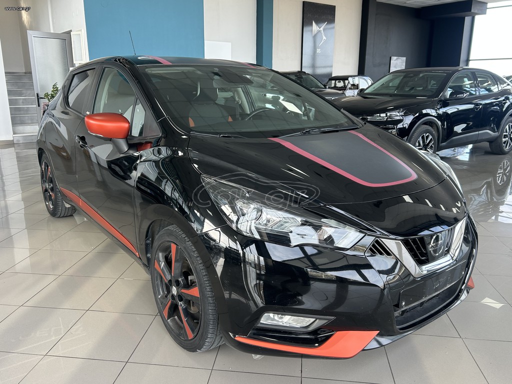 Nissan Micra 2017 Nissan Micra 0.9 Turbo Tekna 90HP • Navi • Camera • Keyless