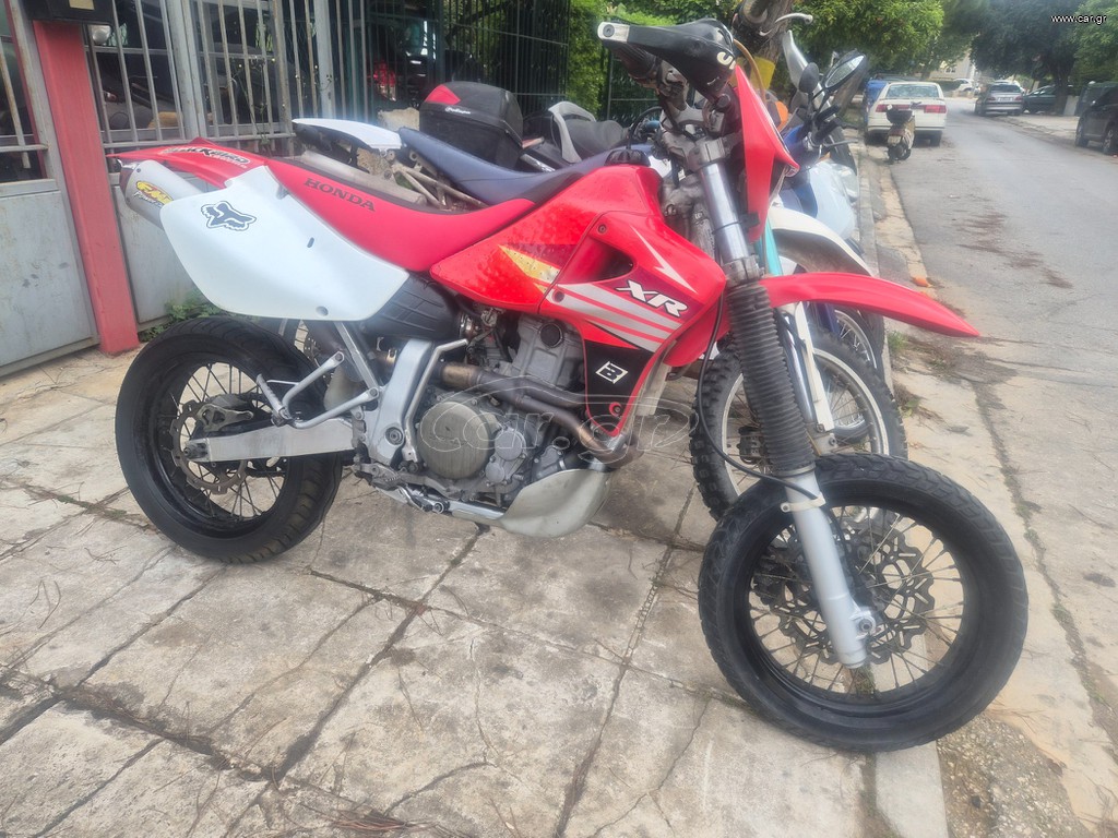 Honda XR 650 Motard 2004 DALLARA