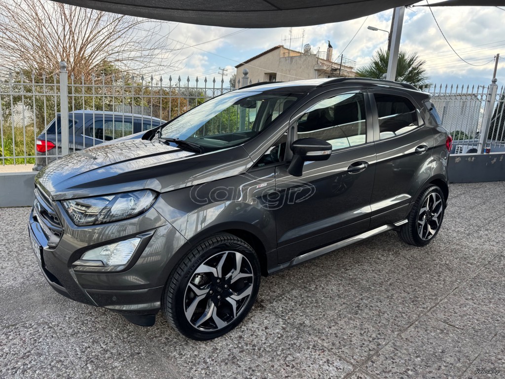 Ford EcoSport 2018 ST LINE ΑΝΟΙΓΟΜΕΝΗ ΟΡΟΦΗ-XENON-CD-FULL EXTRA
