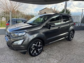 Ford EcoSport 2018 ST LINE ΑΝΟΙΓΟΜΕΝΗ ΟΡΟΦΗ-XENON-CD-FULL EXTRA