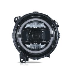ΦΑΝΑΡΙΑ ΕΜΠΡΟΣ Jeep Wrangler JL JLU JT Rubicon Full LED Headlights With Start-up animation