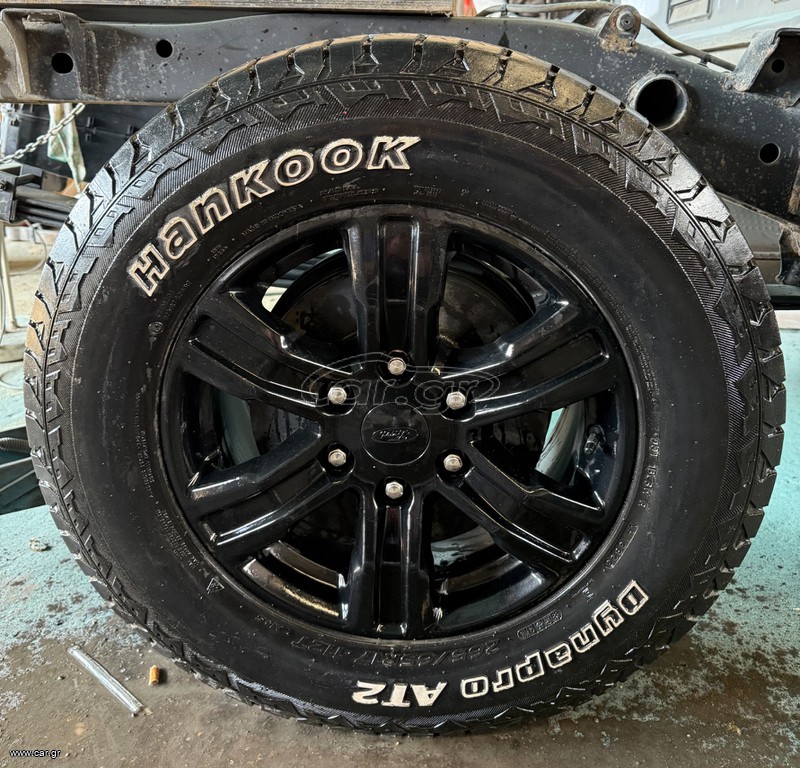 3αδα ζαντες γνησιες της ford μαζι με λαστιχα