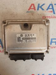 ΕΓΚΕΦΑΛΟΣ ΚΙΝΗΤΗΡΑ VOLKSWAGEN GOLF 1.4 0261208754 036906032AM BOSCH