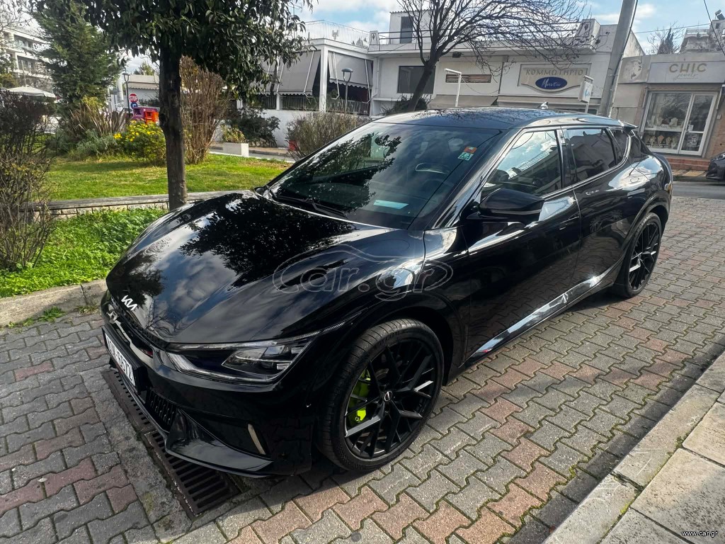 Kia EV6 2023 585HP,GT.ΑΡΙΣΤΟ