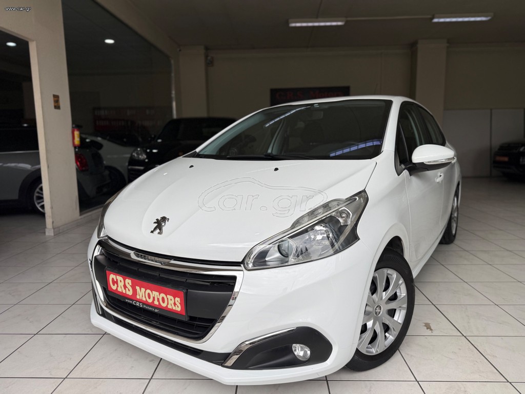 Peugeot 208 2019 ΜΕ ΕΓΓΥΗΣΗ !!! / BlueHDi Business / CRS MOTORS
