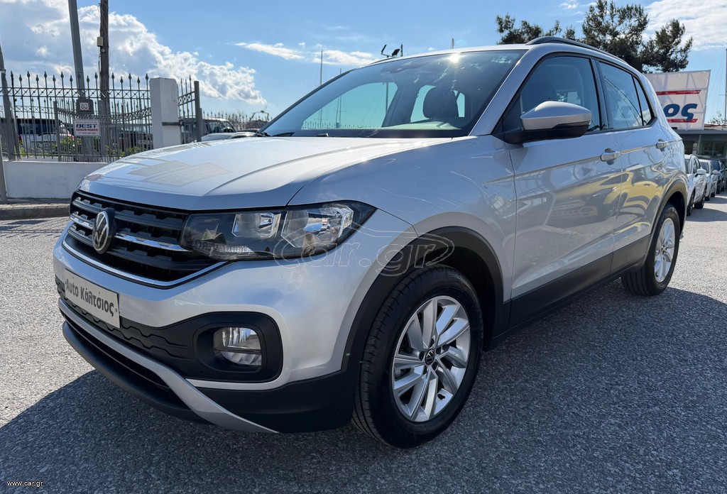 Volkswagen T-Cross 2022 LIFE ΒΕΝΖΙΝΗ 1.0 ΕΛΛΗΝΙΚΟ ΜΕ ΑΠΟΣΥΡΣΗ ΕΩΣ -€1.500