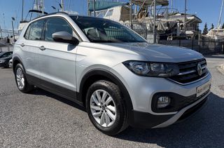 Volkswagen T-Cross 2022 LIFE ΒΕΝΖΙΝΗ 1.0 ΕΛΛΗΝΙΚΟ ΜΕ ΑΠΟΣΥΡΣΗ ΕΩΣ -€1.500-thumb-2