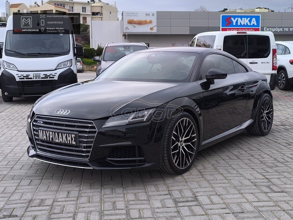 Audi TTS 2016 ΣΑΝ ΚΑΙΝΟΥΡΓΙΟ  310HP  ΑΥΤΟΜΑΤΟ FULL EXTRA
