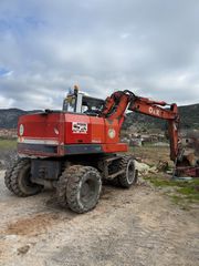 Εκσκαφέας Με Λάστιχα O & K 1996 Mh5 compact