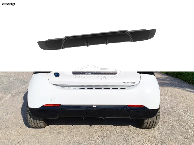 Πίσω Σπόιλερ Diffuser Smart 453