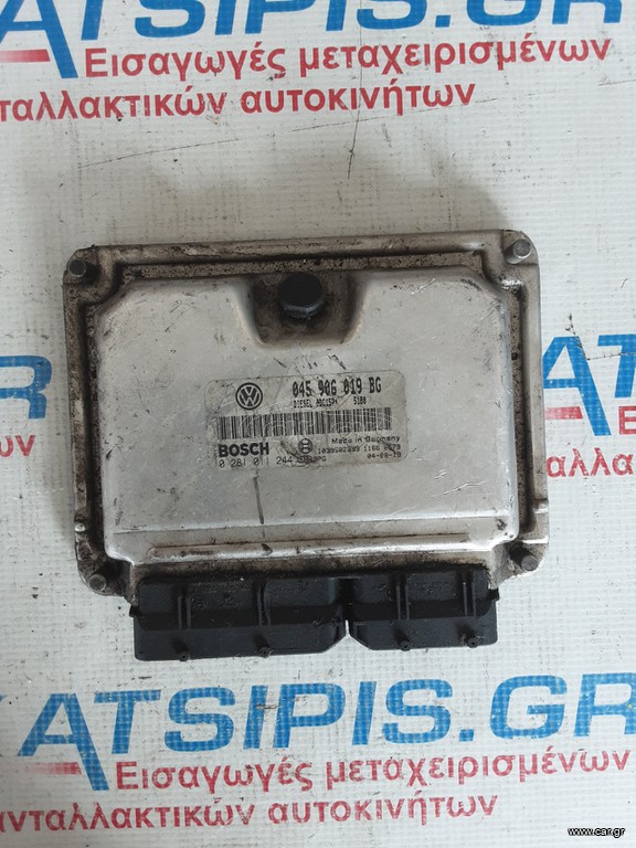 ΕΓΚΕΦΑΛΟΣ ΚΙΝΗΤΗΡΑ SEAT IBIZA 1.4 TDI 045906019BG 0 281 011 244 1039S02899