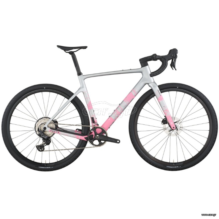 SCOTT 700C ADDICT GRAVEL 30 CARBON GREY